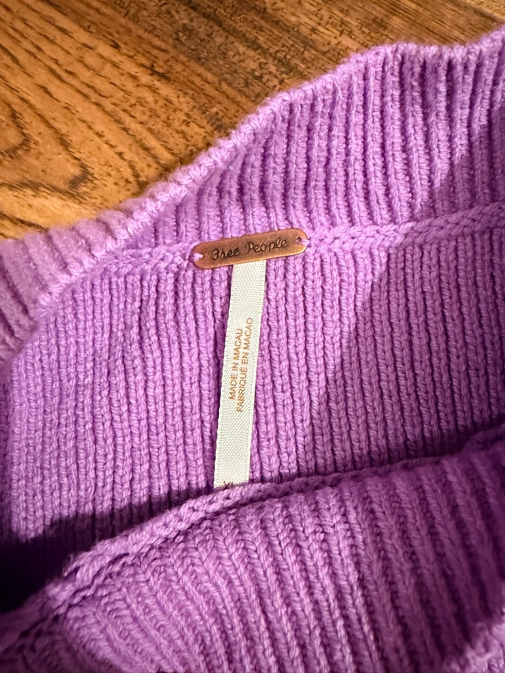 Free people easy street striped crop pullovers - Picture 3 of 4